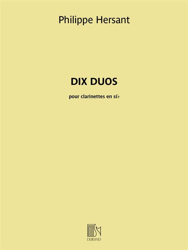 Dix Duos